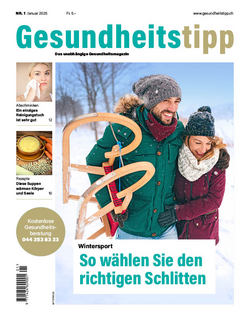 Gesundheitstipp - 01/2025